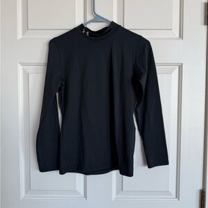 Under Armour ColdGear Black Fitted Top